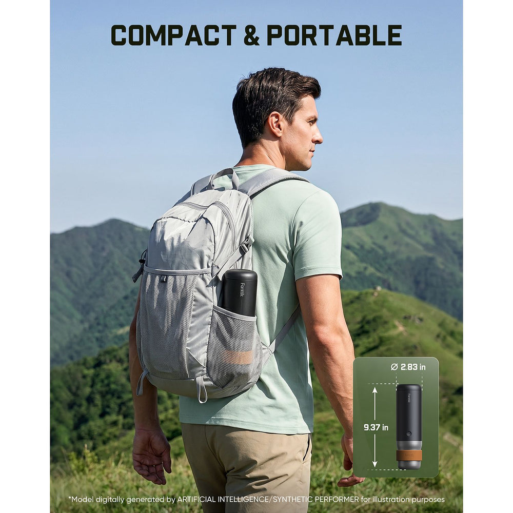 Compact and portable